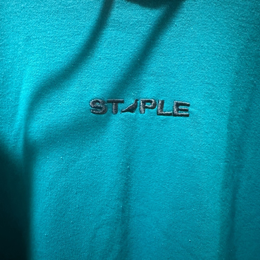 Staple medium multi color sweatshirt hoodie - Picture 3 of 5